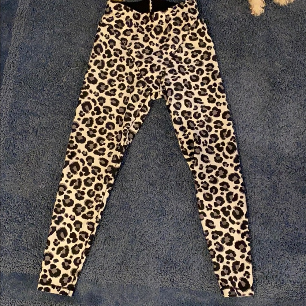 Adam Selman Cheetah Leggings